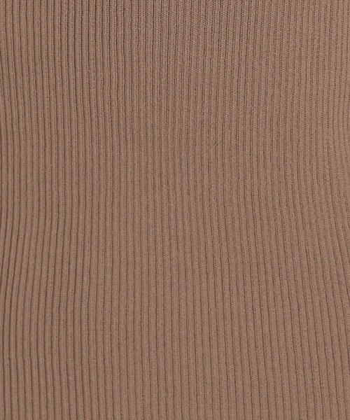 mysty woman（ミスティウーマン）の「ストリング前後2WAYリブニットタンク 197417（ニット/セーター・レディース・オフホワイト/オレンジ系その他/グレイッシュブルー/モカ/ブラック/イエロー/グリーン/ライトグリーン/グリーン系その他/ピンク・FREE）」の22枚目の写真