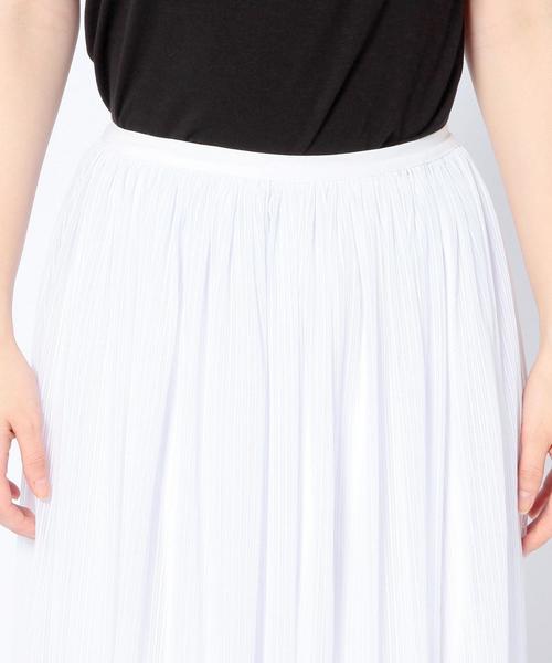 Another Edition(アナザーエディション)の「チュールスカートストライプ/ AEFC TULLE SK STRP◆(スカート・レディース・ホワイト/ネイビー・フリー)」の7枚目の写真