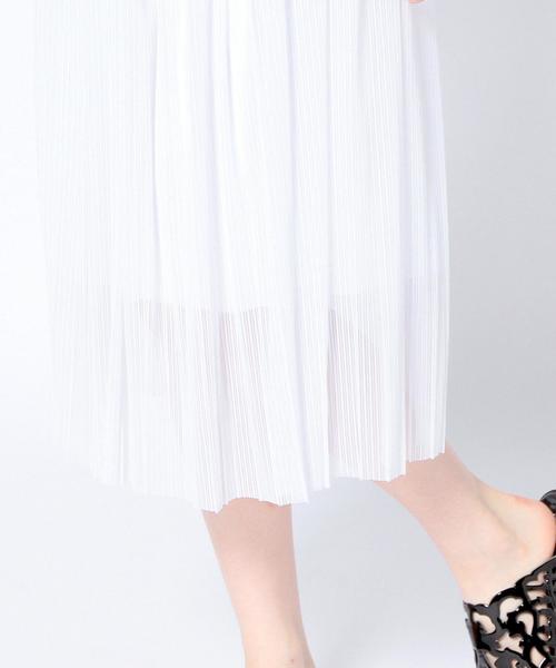 Another Edition(アナザーエディション)の「チュールスカートストライプ/ AEFC TULLE SK STRP◆(スカート・レディース・ホワイト/ネイビー・フリー)」の13枚目の写真