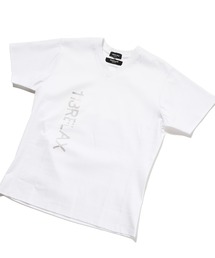 MEN'S BIGI | 【1PIU1UGUALE3 RELAX】シルケットポンチラインストーンロゴTシャツ(Tシャツ/カットソー)