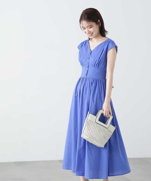 N.（N. Natural Beauty Basic）（エヌエヌナチュラルビューティーベーシック）の「スクエアハンドルメッシュトートバッグ（トートバッグ・レディース・ホワイト/イエロー・ﾌﾘ-）」の7枚目の写真