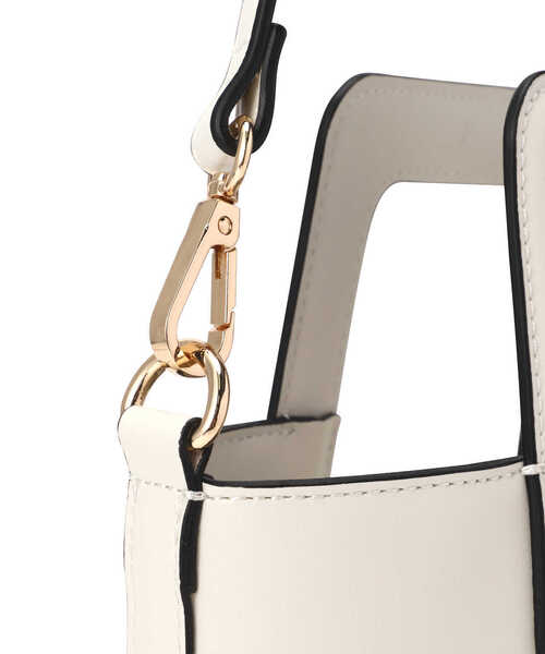 N.（N. Natural Beauty Basic）（エヌエヌナチュラルビューティーベーシック）の「スクエアハンドルメッシュトートバッグ（トートバッグ・レディース・ホワイト/イエロー・ﾌﾘ-）」の17枚目の写真