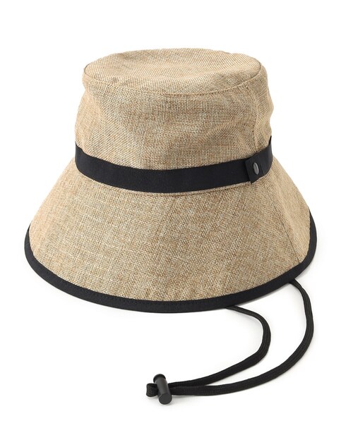 SHOO・LA・RUE（シューラルー）の「◆雑材シートハット（ハット・レディース・グレー/ベージュ/ダークブラウン/ブラック/ライトベージュ・00）」の5枚目の写真