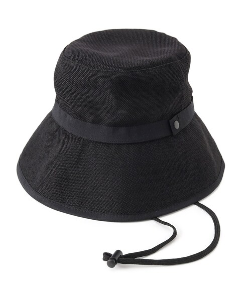 SHOO・LA・RUE（シューラルー）の「◆雑材シートハット（ハット・レディース・グレー/ベージュ/ダークブラウン/ブラック/ライトベージュ・00）」の2枚目の写真