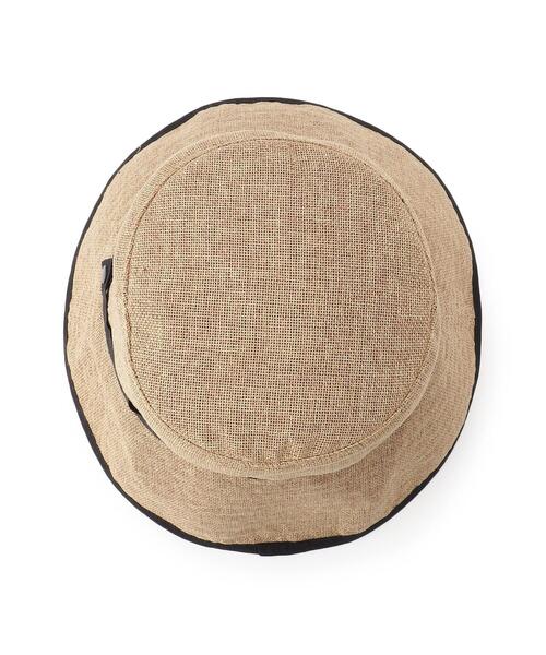 SHOO・LA・RUE（シューラルー）の「◆雑材シートハット（ハット・レディース・グレー/ベージュ/ダークブラウン/ブラック/ライトベージュ・00）」の7枚目の写真