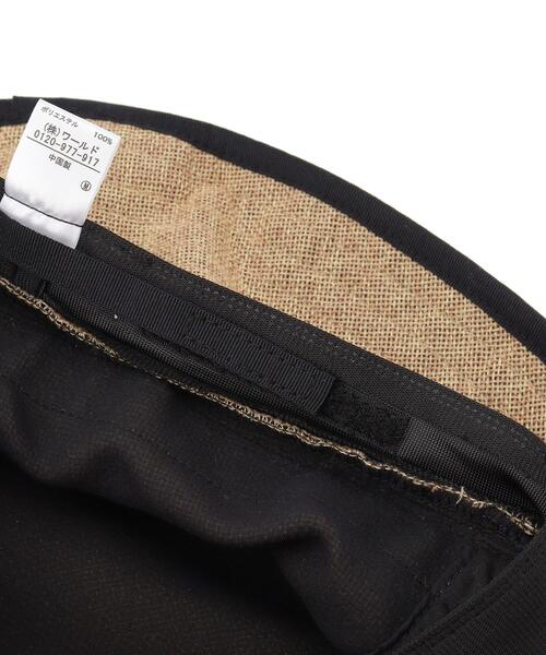 SHOO・LA・RUE（シューラルー）の「◆雑材シートハット（ハット・レディース・グレー/ベージュ/ダークブラウン/ブラック/ライトベージュ・00）」の10枚目の写真