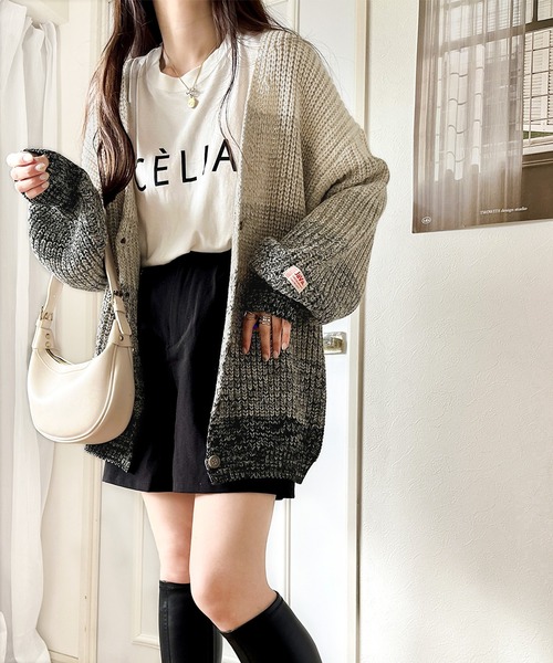 セール】《JAVAジャバ 別注》一気にトレンド感UP！グラデーション2way