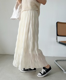 CLEA | ワッシャーミニプリーツシアースカート(スカート)