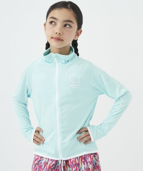 セール】RUSTY/ラスティー キッズ UVケア ラッシュガード 963463