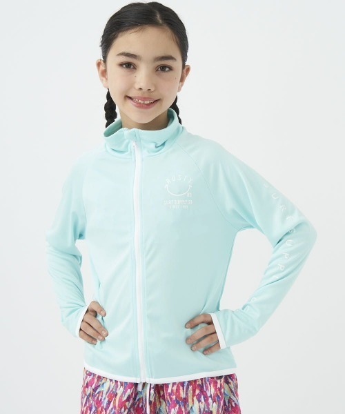 セール】RUSTY/ラスティー キッズ UVケア ラッシュガード 963463