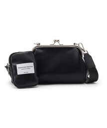 Ober Tashe | ポーチ付き がま口ミニショルダーバッグ(ショルダーバッグ)