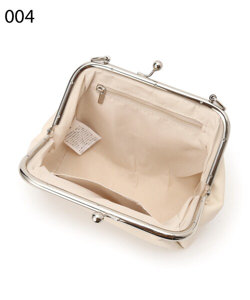 Ober Tashe（オーバータッシェ）の「ポーチ付き がま口ミニショルダーバッグ（ショルダーバッグ・レディース・アイボリー/イエロー/ブルー/ブラック・FREE）」の9枚目の写真