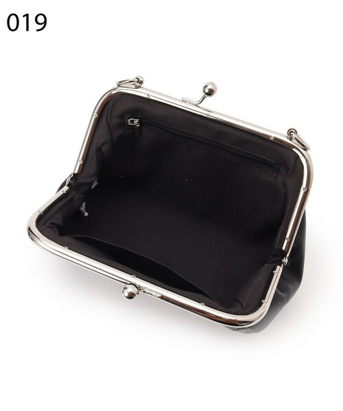 Ober Tashe（オーバータッシェ）の「ポーチ付き がま口ミニショルダーバッグ（ショルダーバッグ・レディース・アイボリー/イエロー/ブルー/ブラック・FREE）」の10枚目の写真