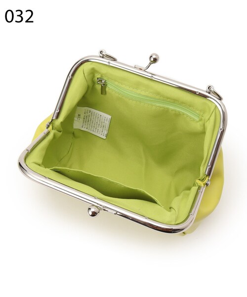 Ober Tashe（オーバータッシェ）の「ポーチ付き がま口ミニショルダーバッグ（ショルダーバッグ・レディース・アイボリー/イエロー/ブルー/ブラック・FREE）」の11枚目の写真