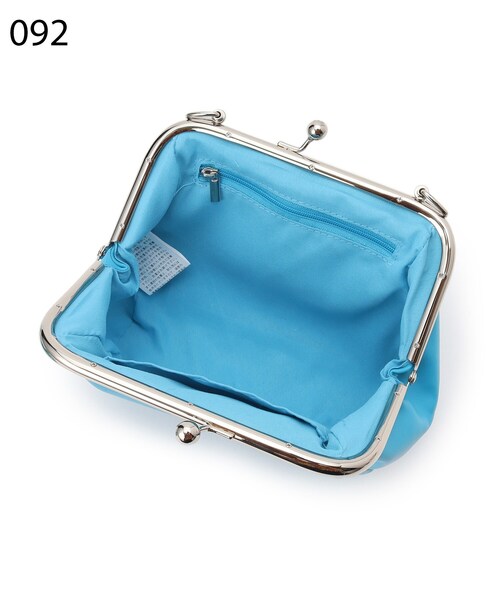 Ober Tashe（オーバータッシェ）の「ポーチ付き がま口ミニショルダーバッグ（ショルダーバッグ・レディース・アイボリー/イエロー/ブルー/ブラック・FREE）」の12枚目の写真