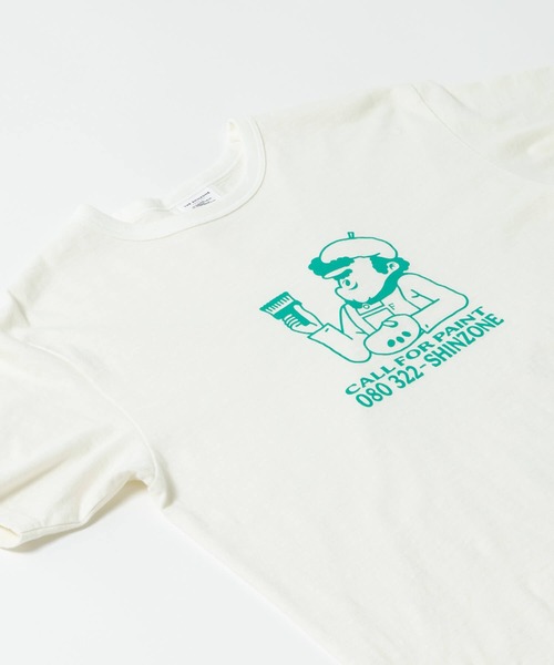 THE SHINZONE(ザ シンゾーン)の「【別注】THE SHINZONE PAINT TEE 23MMSCU14(Tシャツ/カットソー・レディース・グリーン/ブラック・FREE)」の17枚目の写真