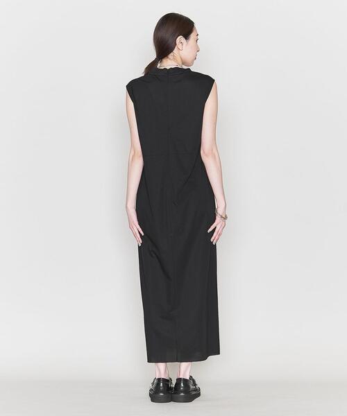 アストラット プリントコンビ ノースリーブワンピース 定価25,300 ASTRAET(アストラット)の「<ASTRAET>C/R ツイスト