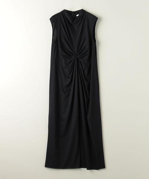 【美品】アストラット-ASTRAET-ノースリーブボックスワンピース ASTRAET（アストラット）の「＜ASTRAET＞コンビ バックオープン