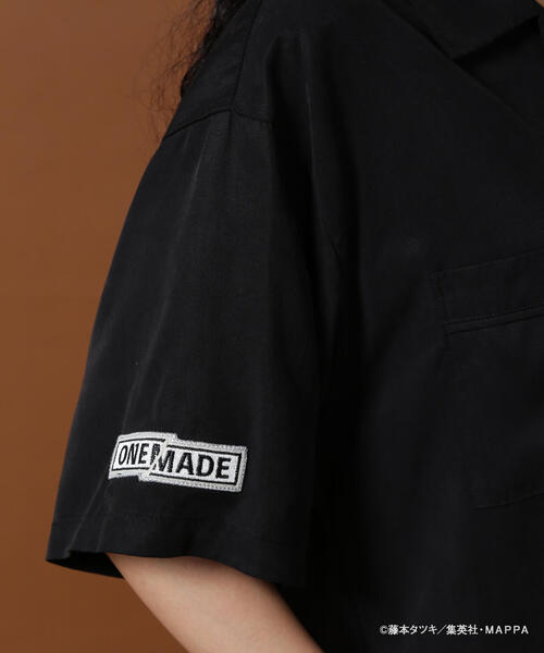 値引不可 ボウリングシャツ 黒 Chuck American Plumbing 値引不可 ボウリングシャツ 黒 Chuck American Plumbing BOWLING