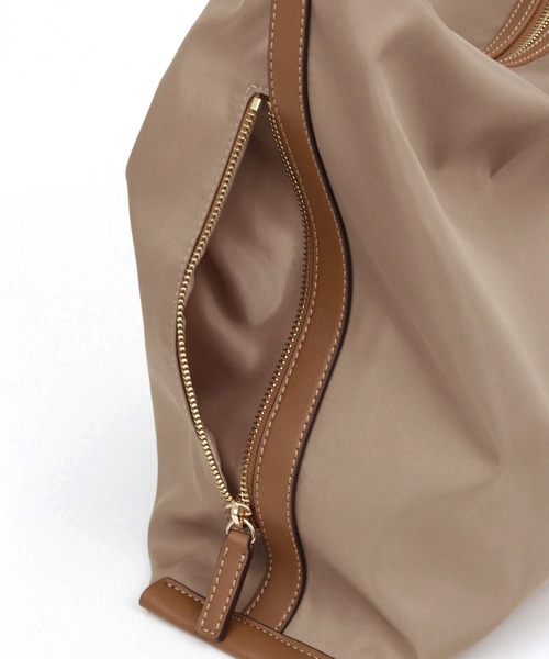 MIAN （ミアン）の「CLEMATIS/ワンショルダーバッグ（ショルダーバッグ・レディース・アイボリー/ブラック/グレイッシュベージュ/カーキ/ホワイト・FREE）」の22枚目の写真