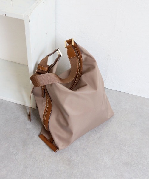 MIAN （ミアン）の「CLEMATIS/ワンショルダーバッグ（ショルダーバッグ・レディース・アイボリー/ブラック/グレイッシュベージュ/カーキ/ホワイト・FREE）」の12枚目の写真