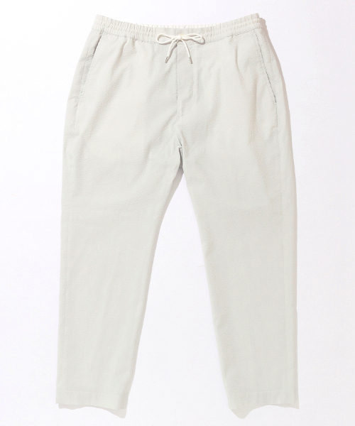 417 EDIFICE（フォーワンセブンエディフィス）の「◇COOL MAX サッカーイージーアンクルパンツ（その他パンツ・メンズ・ホワイト/グレー/サックスブルー/ネイビー・MEDIUM/LARGE/SMALL）」の11枚目の写真