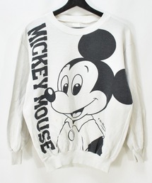 MICKEY MOUSE | 【ヴィンテージ古着】90's Disney / ディズニー MIKEY MOUSE 両面プリント スウェット(スウェット)