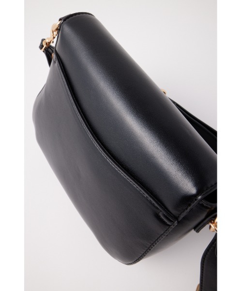 MOUSSY（マウジー）の「SADDLE SHOULDER バッグ / サドルショルダーバッグ（ショルダーバッグ・レディース・オフホワイト/ブラック・FREE）」の9枚目の写真
