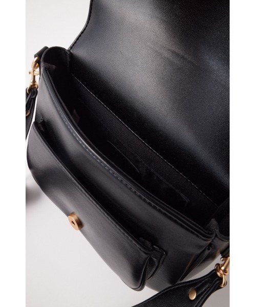 MOUSSY（マウジー）の「SADDLE SHOULDER バッグ / サドルショルダーバッグ（ショルダーバッグ・レディース・オフホワイト/ブラック・FREE）」の11枚目の写真