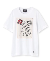 新品キスミーキティカットソー【viviennewestwood】 Vivienne Westwood（ヴィヴィアンウエストウッド）の「ｵｰｶﾞﾆｯｸ