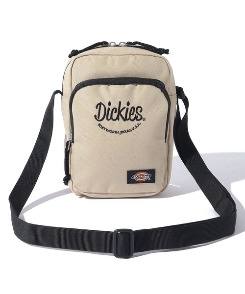 Dickies(ディッキーズ)の「Dickies ロゴ刺繍 クイックショルダーバッグ(ショルダーバッグ・メンズ・ベージュ/ブラック/オフホワイト・FREE)」の13枚目の写真