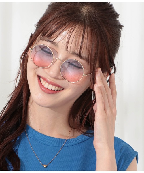 クリアフレーム ラップアラウンドサングラス 100% Amazon | [RT100