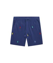 POLO RALPH LAUREN CHILDRENSWEAR（ポロ ラルフ ローレン チルドレンズウェア）の「Polo プレップスター コットン メッシュ ショートパンツ（その他パンツ・キッズ）」