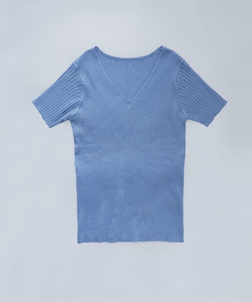 【aaa】nknit ンニット　サマーニット⭐︎ THE SHOP TK ニット セーター さらさらフレアスリーブサマー