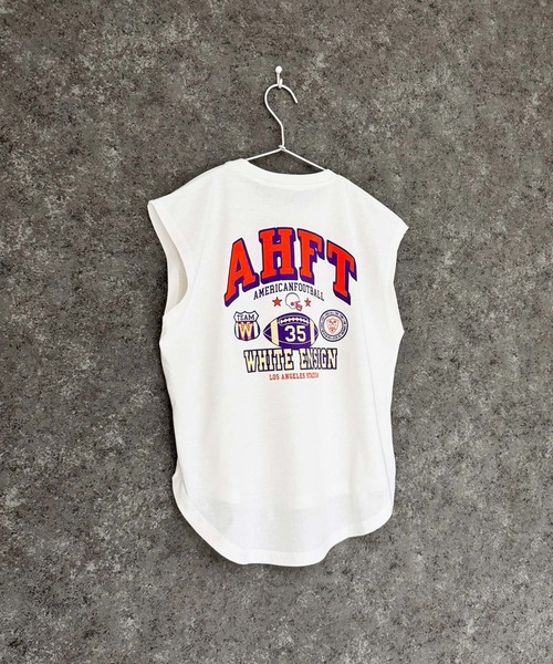 THE CASUAL(カジュアル)の「選べる16カラー BIGノースリ(Tシャツ/カットソー・キッズ・ホワイト系/グレー系1/ホワイト系1/ブラック/チャコール/ダークグリーン系/グレー系/ネイビー/杢グレー/ネイビー系/ダークグリーン/ブラック系/ベージュ系/オフホワイト/ホワイト系2/ベージュ・160cm/120cm/110cm/140cm/130cm/150cm)」の5枚目の写真