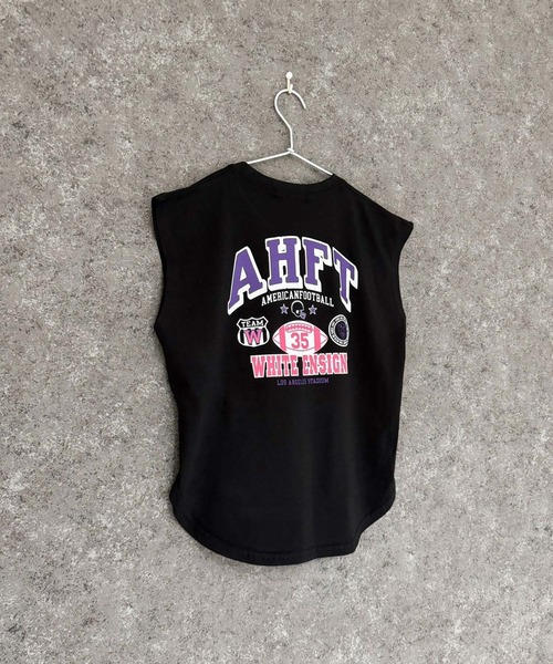 THE CASUAL(カジュアル)の「選べる16カラー BIGノースリ(Tシャツ/カットソー・キッズ・ホワイト系/グレー系1/ホワイト系1/ブラック/チャコール/ダークグリーン系/グレー系/ネイビー/杢グレー/ネイビー系/ダークグリーン/ブラック系/ベージュ系/オフホワイト/ホワイト系2/ベージュ・160cm/120cm/110cm/140cm/130cm/150cm)」の7枚目の写真