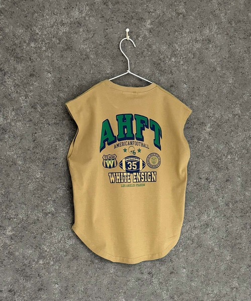 THE CASUAL(カジュアル)の「選べる16カラー BIGノースリ(Tシャツ/カットソー・キッズ・ホワイト系/グレー系1/ホワイト系1/ブラック/チャコール/ダークグリーン系/グレー系/ネイビー/杢グレー/ネイビー系/ダークグリーン/ブラック系/ベージュ系/オフホワイト/ホワイト系2/ベージュ・160cm/120cm/110cm/140cm/130cm/150cm)」の13枚目の写真