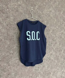 THE CASUAL | 選べる16カラー　BIGノースリ(Tシャツ/カットソー)