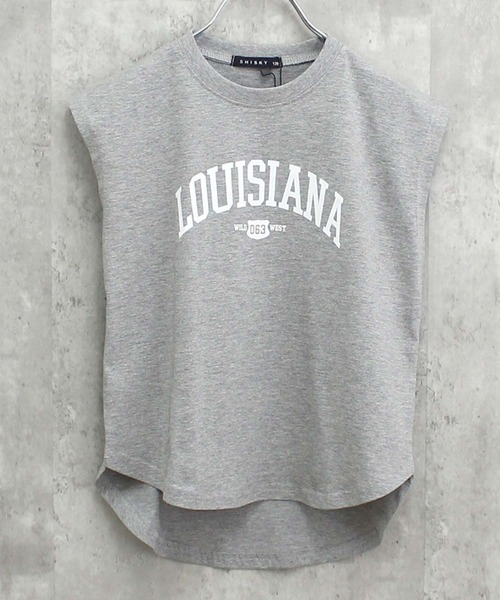 THE CASUAL(カジュアル)の「選べる16カラー BIGノースリ(Tシャツ/カットソー・キッズ・ホワイト系/グレー系1/ホワイト系1/ブラック/チャコール/ダークグリーン系/グレー系/ネイビー/杢グレー/ネイビー系/ダークグリーン/ブラック系/ベージュ系/オフホワイト/ホワイト系2/ベージュ・160cm/120cm/110cm/140cm/130cm/150cm)」の19枚目の写真