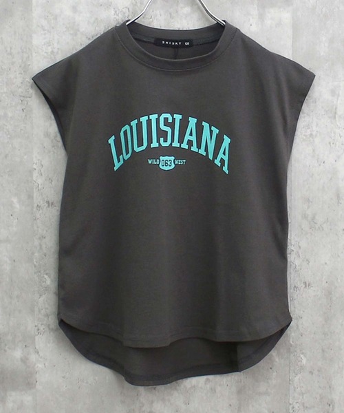 THE CASUAL(カジュアル)の「選べる16カラー BIGノースリ(Tシャツ/カットソー・キッズ・ホワイト系/グレー系1/ホワイト系1/ブラック/チャコール/ダークグリーン系/グレー系/ネイビー/杢グレー/ネイビー系/ダークグリーン/ブラック系/ベージュ系/オフホワイト/ホワイト系2/ベージュ・160cm/120cm/110cm/140cm/130cm/150cm)」の20枚目の写真