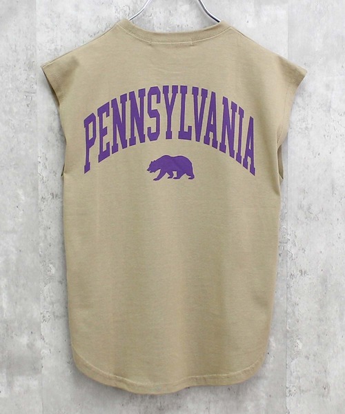 THE CASUAL(カジュアル)の「選べる16カラー BIGノースリ(Tシャツ/カットソー・キッズ・ホワイト系/グレー系1/ホワイト系1/ブラック/チャコール/ダークグリーン系/グレー系/ネイビー/杢グレー/ネイビー系/ダークグリーン/ブラック系/ベージュ系/オフホワイト/ホワイト系2/ベージュ・160cm/120cm/110cm/140cm/130cm/150cm)」の21枚目の写真