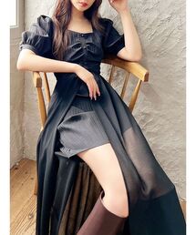 RESEXXY | レイヤードミニワンピース(ワンピース)