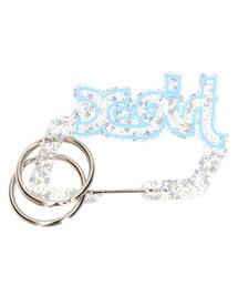 X-girl | MILLS LOGO CARABINER(キーホルダー)