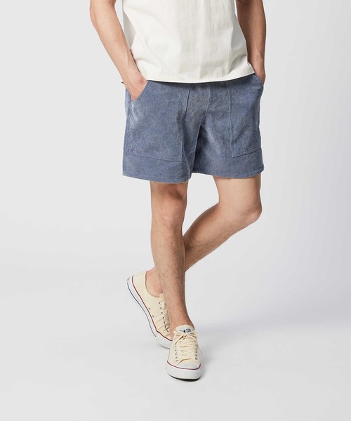 Ocean Pacific(オーシャンパシフィック)の「【OCEAN PACIFIC】水陸コーデュロイショーツ(その他パンツ・メンズ・イエロー/ダークグレー/ブルー/グリーン・M/L/XL)」の4枚目の写真