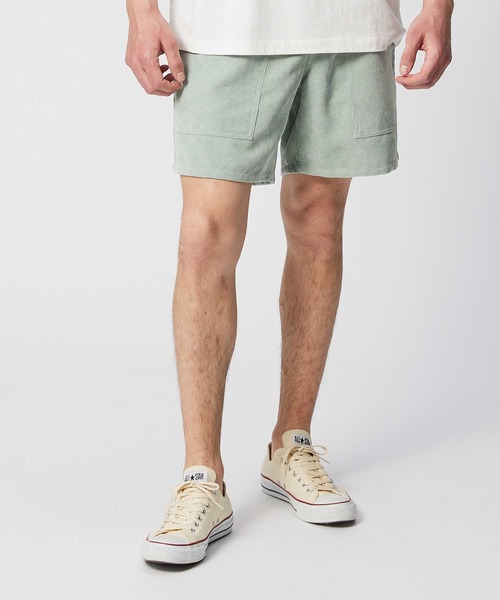 Ocean Pacific(オーシャンパシフィック)の「【OCEAN PACIFIC】水陸コーデュロイショーツ(その他パンツ・メンズ・イエロー/ダークグレー/ブルー/グリーン・M/L/XL)」の3枚目の写真