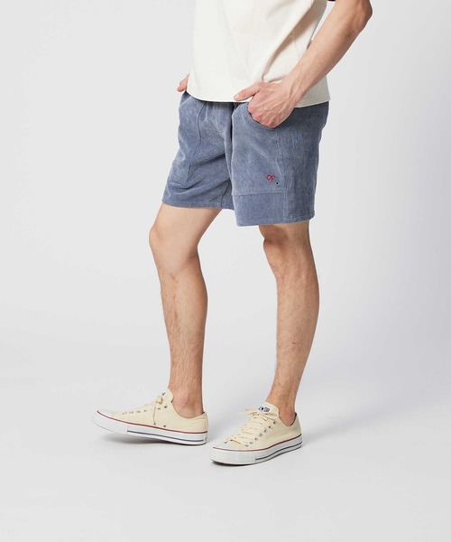 Ocean Pacific(オーシャンパシフィック)の「【OCEAN PACIFIC】水陸コーデュロイショーツ(その他パンツ・メンズ・イエロー/ダークグレー/ブルー/グリーン・M/L/XL)」の12枚目の写真