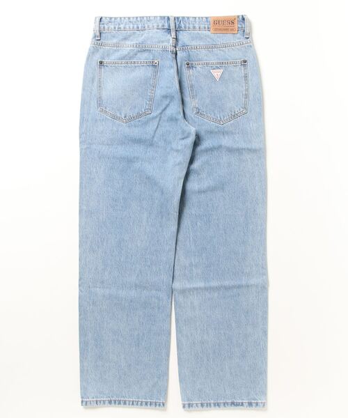 Guess（ゲス）の「GUESS Originals Kit Relaxed Pant（デニムパンツ・メンズ・ライトインディゴブルー・31inch/32inch/30inch/29inch）」の8枚目の写真