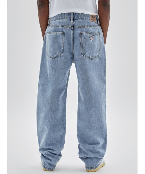 Guess（ゲス）の「GUESS Originals Kit Relaxed Pant（デニムパンツ・メンズ・ライトインディゴブルー・31inch/32inch/30inch/29inch）」の2枚目の写真