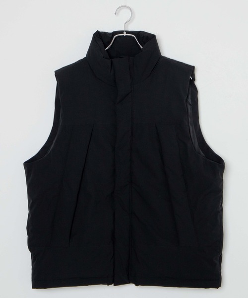 LUCY（ルーシー）の「LUCY/SORONA(R) ミリタリーパデッドベスト（ダウンベスト・メンズ・ベージュ/ブラウン/カーキ/ブラック・MEDIUM/LARGE）」の5枚目の写真