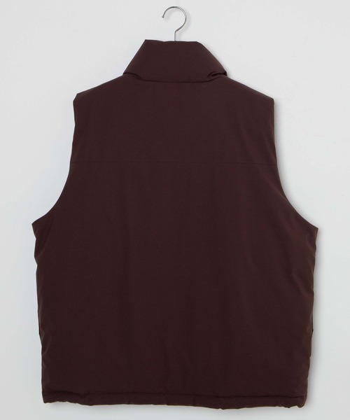 LUCY（ルーシー）の「LUCY/SORONA(R) ミリタリーパデッドベスト（ダウンベスト・メンズ・ベージュ/ブラウン/カーキ/ブラック・MEDIUM/LARGE）」の15枚目の写真